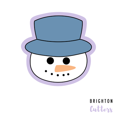 Snowman Cookie Cutter