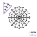 Spider Web Platter Cookie Cutter