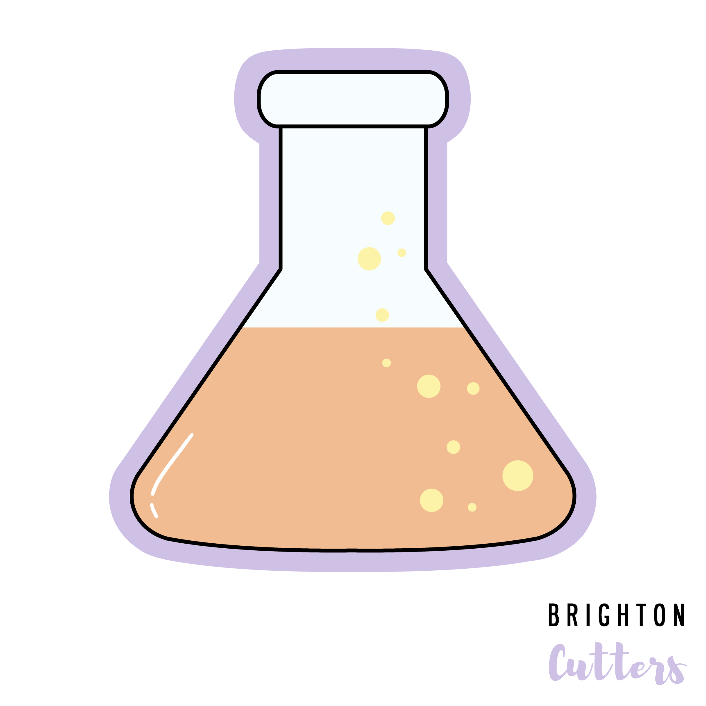 Triangle Chemistry Beaker