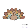 Turkey Feather Platter 2023
