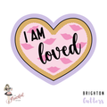 Grace's Wide Heart Cookie Cutter