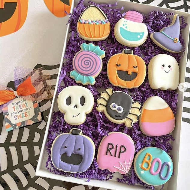 Halloween Mini Cookie Cutter Bundle! (Set of 7 Cutters)