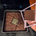 Disappearing Brownie Cutter