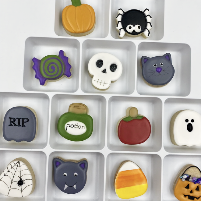 Shape Shifter Halloween Cookie Cutters