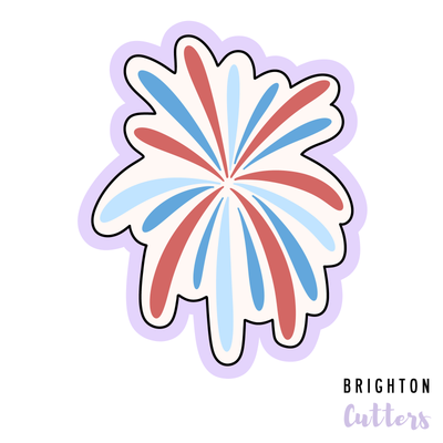 Firework 1 Cookie Cutter