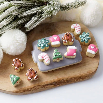 Tiny Elf Cookies Set of 6 Multi-Cutter & Dough Popper - CIJ DOORBUSTER