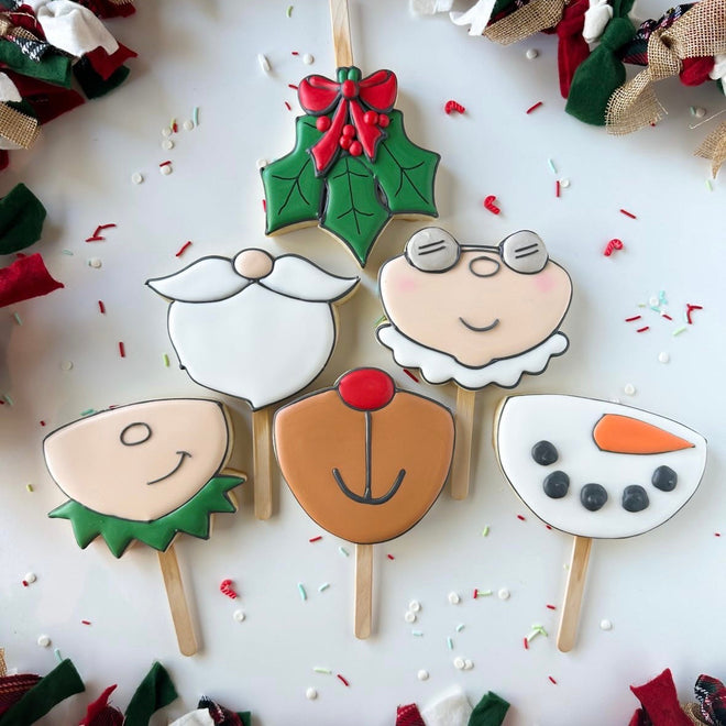 Sho Dough Christmas Cookie Pop (Set of 6) - CIJ DOORBUSTER