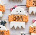 Ghost Plaque Cookie Cutter