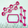 Tiny Elf Cookies Set of 6 Multi-Cutter & Dough Popper - CIJ DOORBUSTER