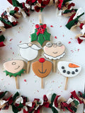 Sho Dough Christmas Cookie Pop (Set of 6) - CIJ DOORBUSTER