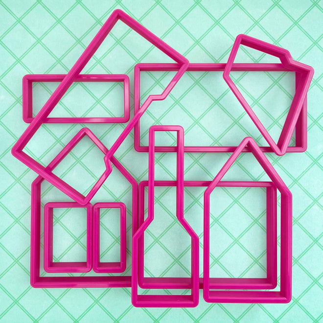 Arlo's Cookie's Gingerbread House Cutter Kit - CIJ DOORBUSTER