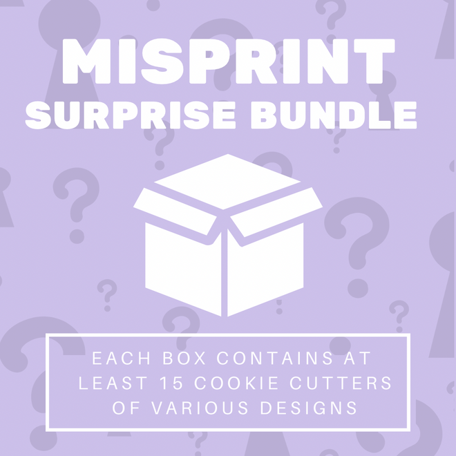 Various Designs Misprints Surprise Bundle