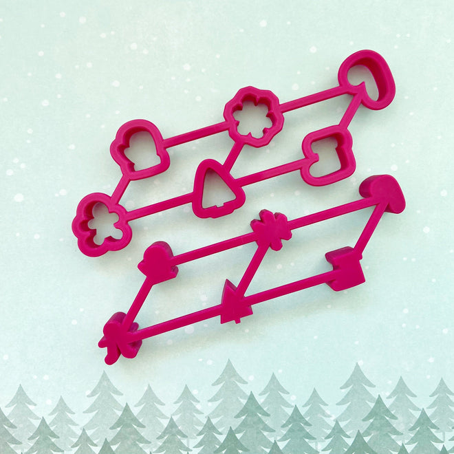 Tiny Elf Cookies Set of 6 Multi-Cutter & Dough Popper - CIJ DOORBUSTER