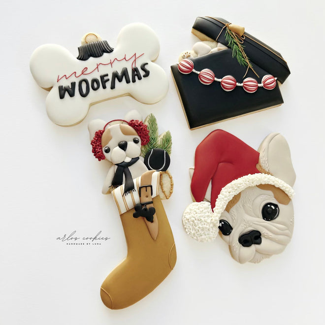 Arlo's Cookie's Woofmas (Set of 4) - CIJ DOORBUSTER
