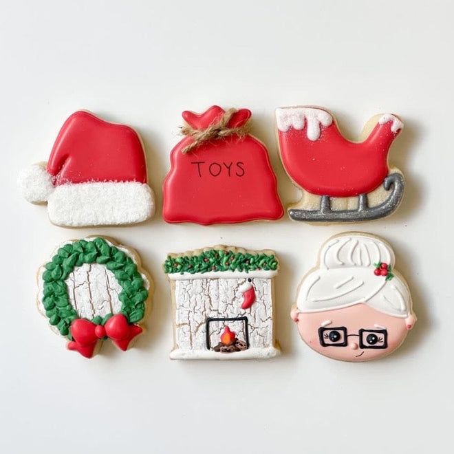 Advent Set 5 (Set of 6 Cookie Cutters) - CIJ DOORBUSTER