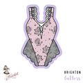 Grace's Spa and Bachelorette Lingerie 2 Cookie Cutter