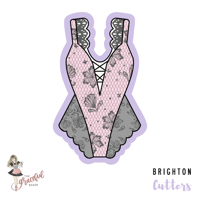 Grace's Spa and Bachelorette Lingerie 1 Cookie Cutter