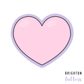 Lovely Heart Cookie Cutter