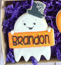 Ghost Plaque Cookie Cutter