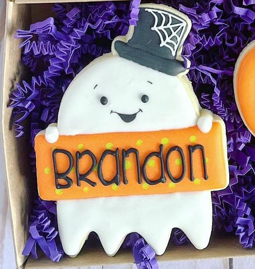 Ghost Plaque Cookie Cutter