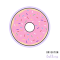 Perfect Circle Donut