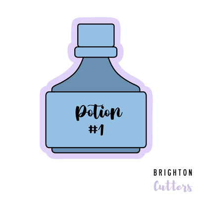 Potion 1 Cookie Cutter