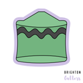 Chubby Crayon Cookie Cutter