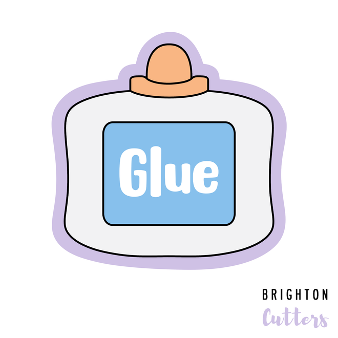 Chubby Glue Bottle Cookie Cutter