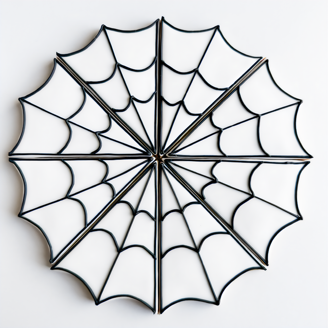 Spider Web Platter Cookie Cutter