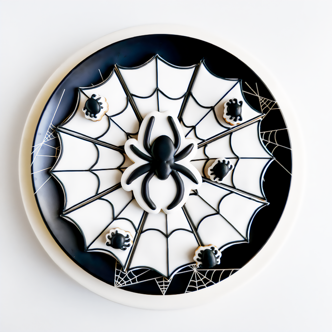 Spider Web Platter Cookie Cutter