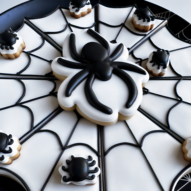 Spider Web Platter Cookie Cutter