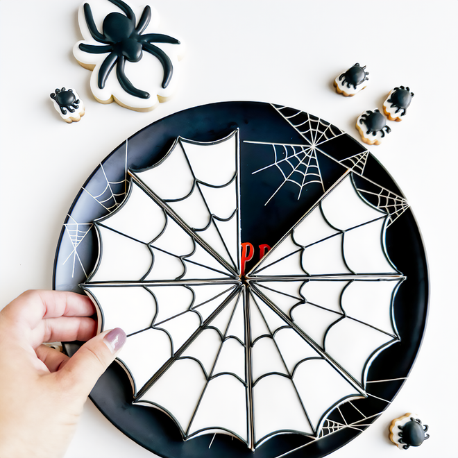 Spider Web Platter Cookie Cutter