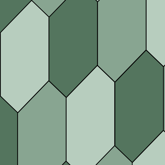 Slanted Hexagon 1