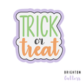 Trick or Treat Cookie Cutter