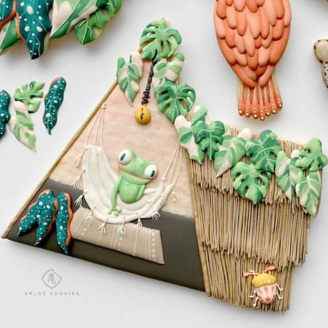 Arlo's Cookies Jungle Workshop Cutters