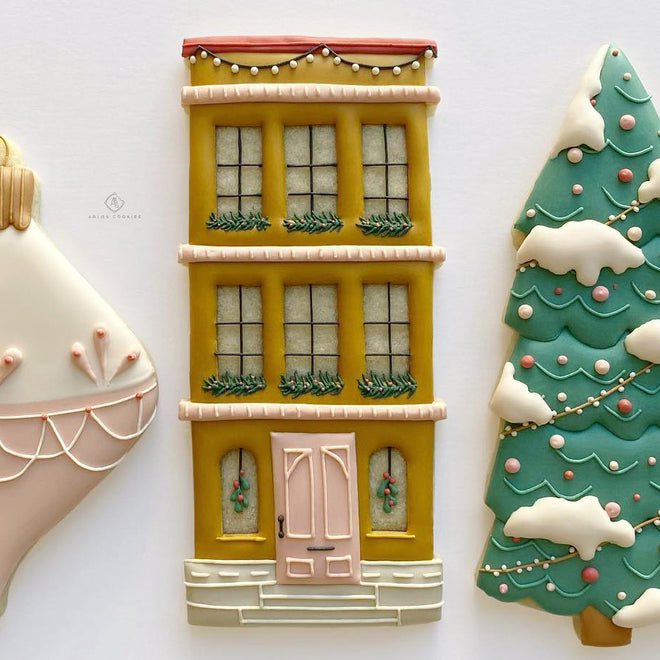 Arlo's Cookies Houses