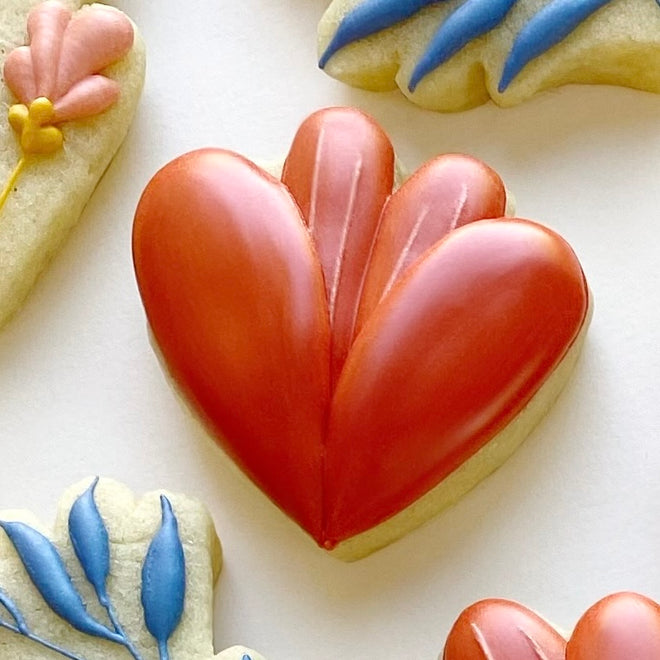 Luna's Mini Leaf Flourish Cookie Cutters