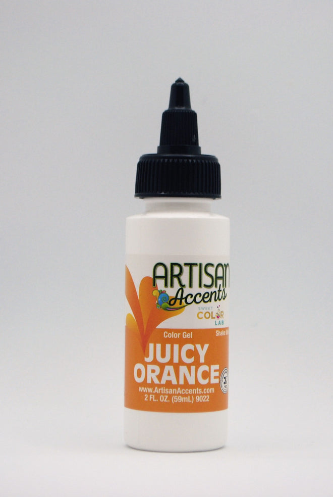 Artisan Accent Gels (2oz bottles)