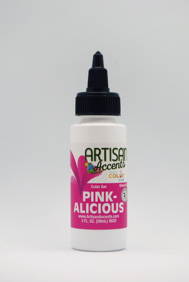 Artisan Accent Gels (2oz bottles)