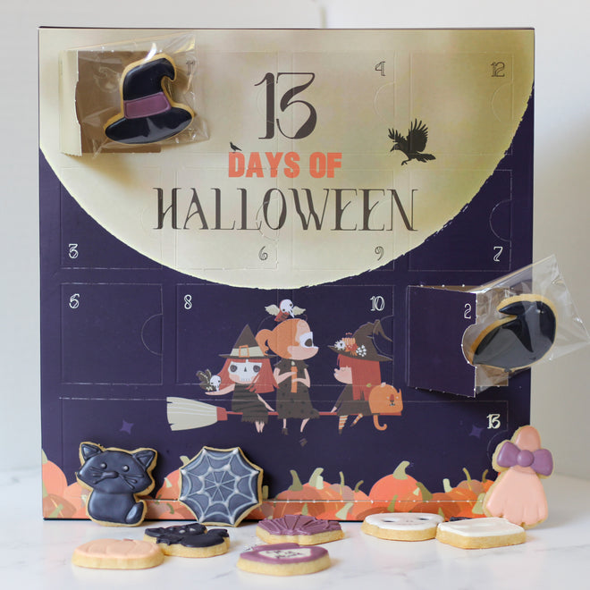 Blackbird's Cookies 13 Days of Halloween Collection