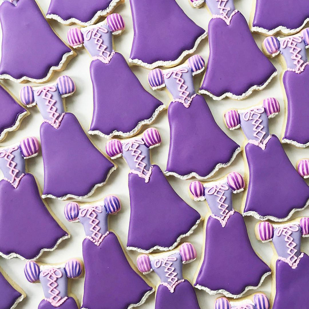 princess dress cookie cutter Princess Dress 2 Cookie Cutter