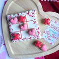 Tiny X and Heart Tic Tac Toe Multi-Cutter and Dough Popper