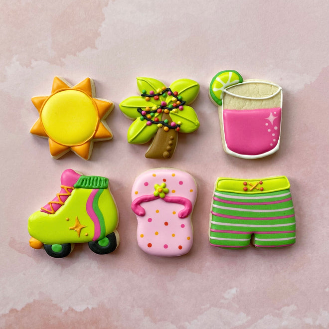 Christmas in July Advent Minis (Set of 12) - CIJ DOORBUSTER