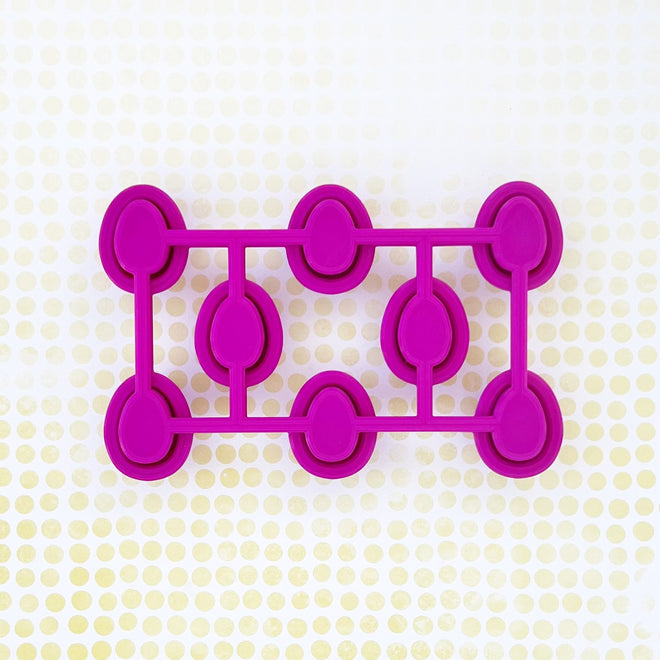 Tiny Egg Multi-Cutter and Dough Popper