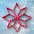 8 Pointed Star Platter Multi-Cutter (Design A) - CIJ SALE