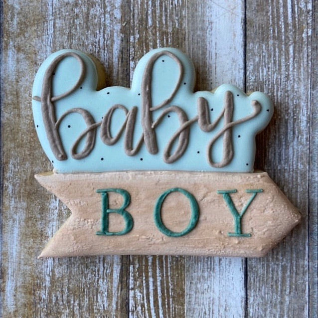 Wilderly Baby Arrow Plaque