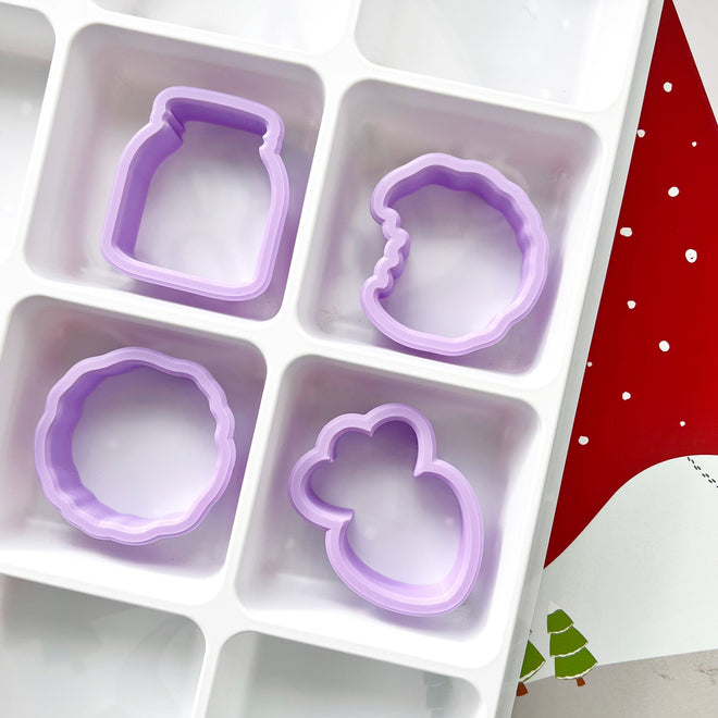 Cookies for Santa Minis (Set of 4) - CIJ DOORBUSTER
