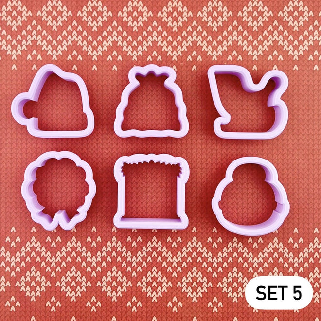 Advent Sets 5 & 6 (Set of 12 Cookie Cutters) - CIJ DOORBUSTER