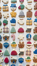 Christmas Minis - Chubby Size (Set 2) - CIJ SALE