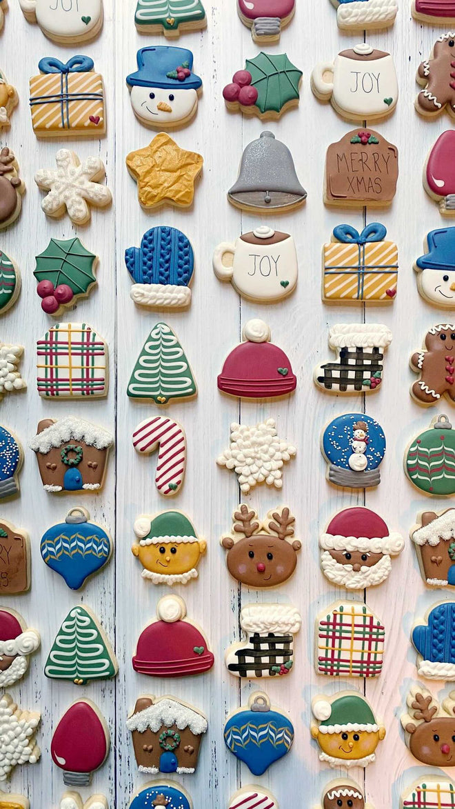 Christmas Minis - Chubby Size (Set 2) - CIJ SALE